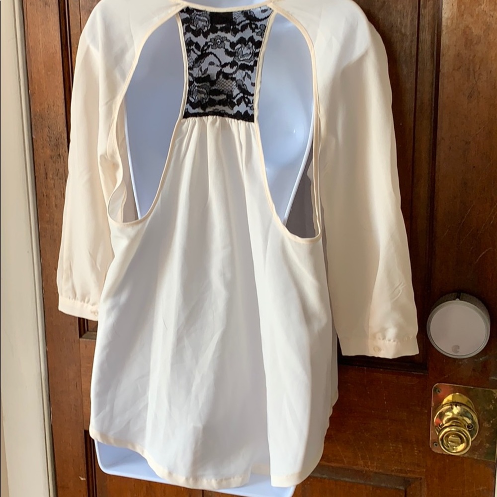 Sparkle & Fade blouse M